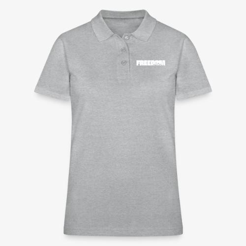 MTB Freedom - Women's Pique Polo Shirt