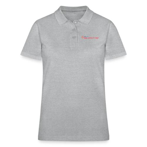 Grid Capacity Map - Women's Pique Polo Shirt