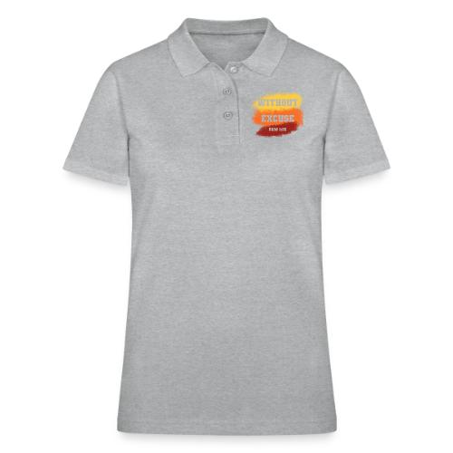 Without Excuse - Romans 1:20 - Women's Pique Polo Shirt