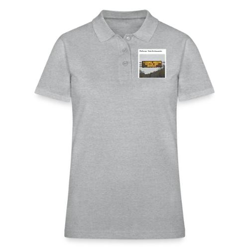 TSEL Lizard Warning - Women's Pique Polo Shirt