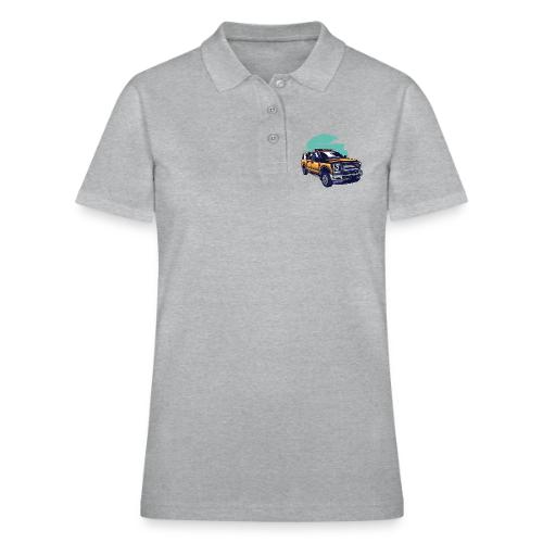 Work Truck - Women's Pique Polo Shirt