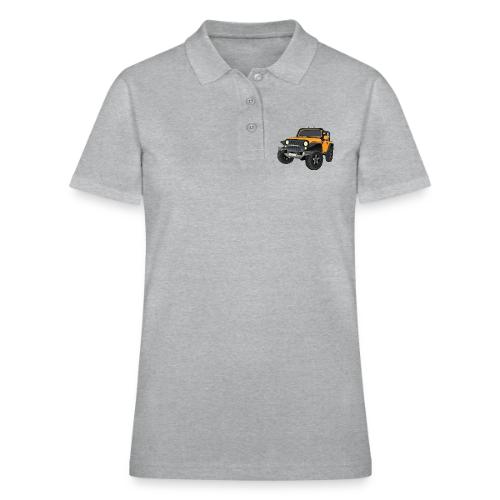 Wrangler 4x4 Yellow - Women's Pique Polo Shirt