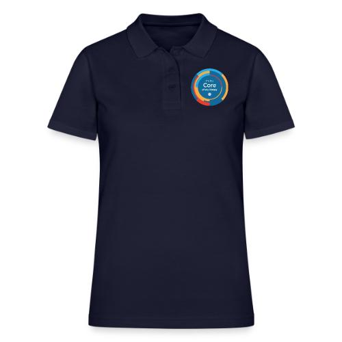 I'm the Core of My Library - Women's Pique Polo Shirt