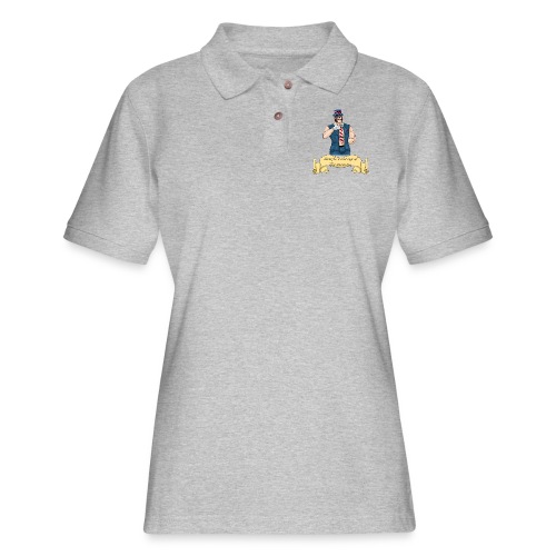 Tea-stosterone - Women's Pique Polo Shirt