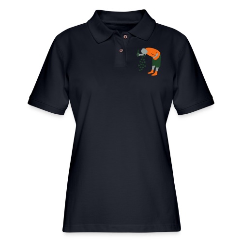 stpaddydrunk - Women's Pique Polo Shirt