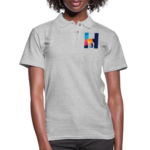 Hilllary 8ight multiple colors design - Women's Pique Polo Shirt