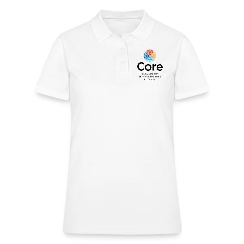 Core: Leadership, Infrastructure, Futures - Women's Pique Polo Shirt