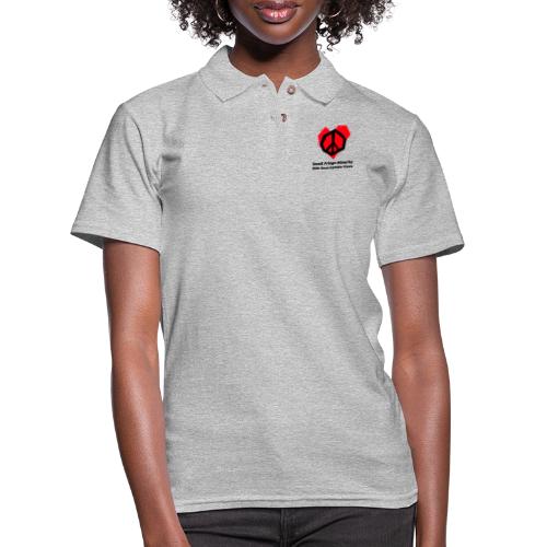 We Are a Small Fringe Canadian - Women's Pique Polo Shirt