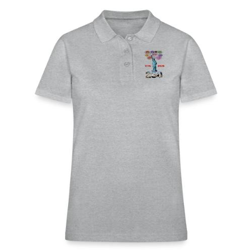 1776 - 2026 | 250 Years USA | Fireworks - Women's Pique Polo Shirt