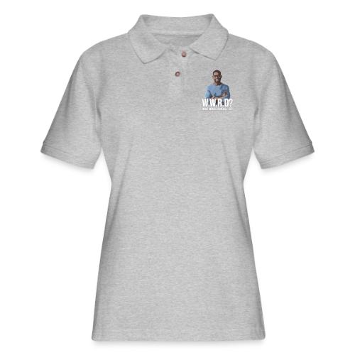 What Would Randall Do? - Women's Pique Polo Shirt