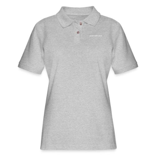 LAUGH - PUFF - ROCK - Women's Pique Polo Shirt