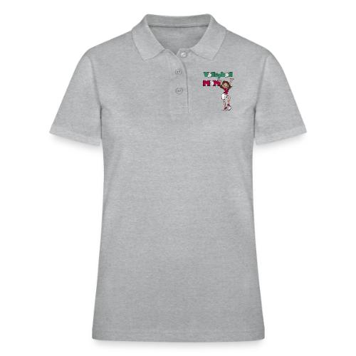 Volleyball Girl - Women's Pique Polo Shirt