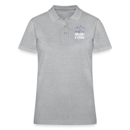 Zephyr 100,000 Contributions - Women's Pique Polo Shirt