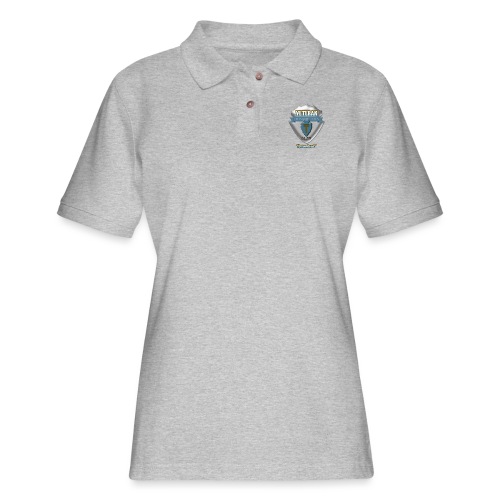Veteran: 36th ID - Women's Pique Polo Shirt