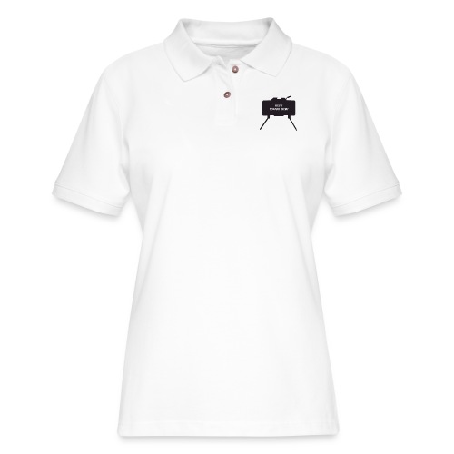 Claymore Mine (Minimalist/Dark) - Women's Pique Polo Shirt