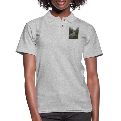 Greenbrier River in Great Smoky Mountains N. P. - Women's Pique Polo Shirt