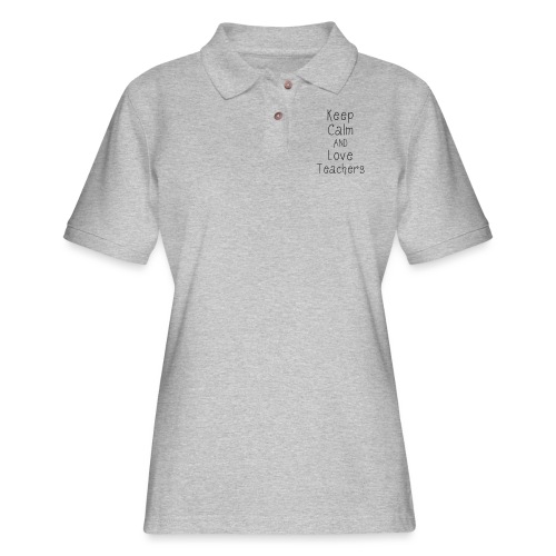 keepcalm - Women's Pique Polo Shirt