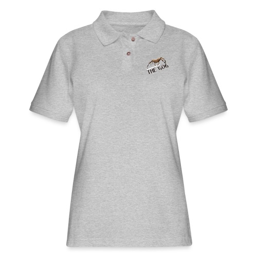 Down With The 'Gog - Women's Pique Polo Shirt