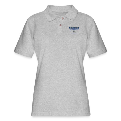 MacKenzie University - Women's Pique Polo Shirt