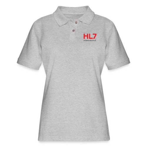 HL7 International - Women's Pique Polo Shirt