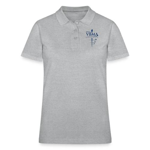 VBMA caduceus logo - Women's Pique Polo Shirt