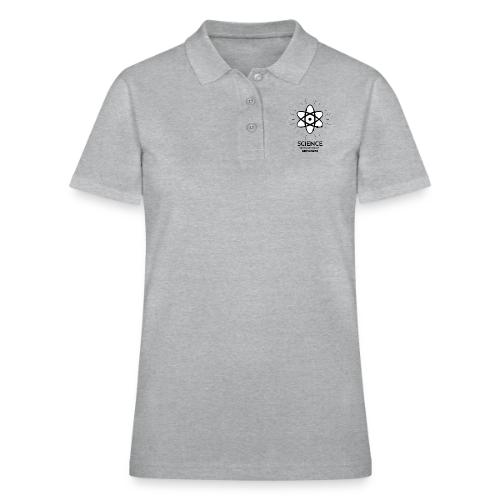 Science The Evolutionary Advocate - Women's Pique Polo Shirt