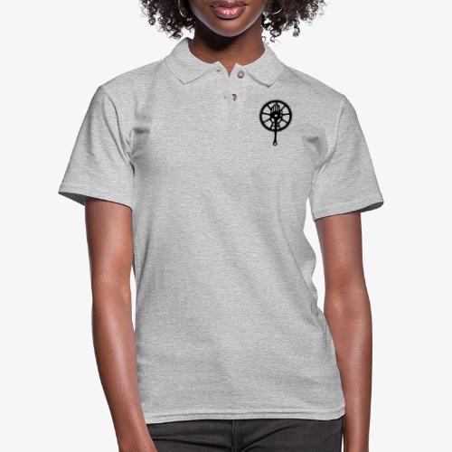 Rudge Chainring - Women's Pique Polo Shirt