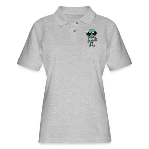 Smoon_I love Mrs S Tint - Women's Pique Polo Shirt