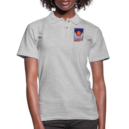 Beautiful Day Records & Tapes - Women's Pique Polo Shirt
