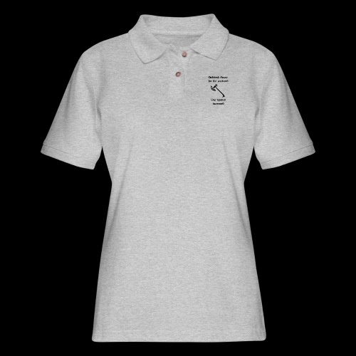 One Handed Skills - Women's Pique Polo Shirt