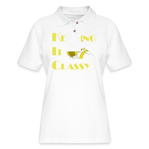 Keeping It Classy - Women's Pique Polo Shirt