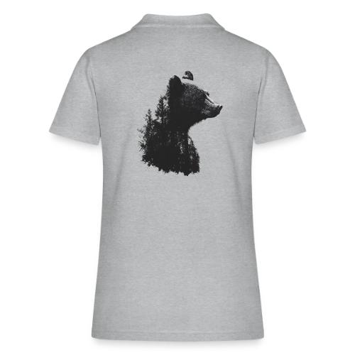Forest Within the Bear - Women's Pique Polo Shirt