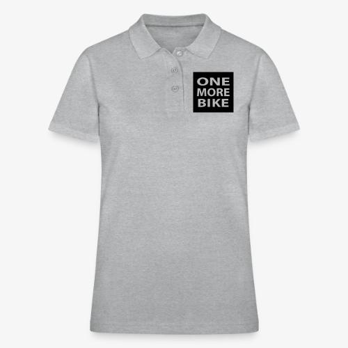 One More Bike - Women's Pique Polo Shirt