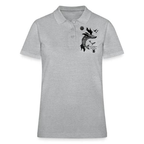 The Wonders Of The Sea - Women's Pique Polo Shirt