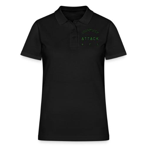 BRUTEFORCE ATTACK - Women's Pique Polo Shirt