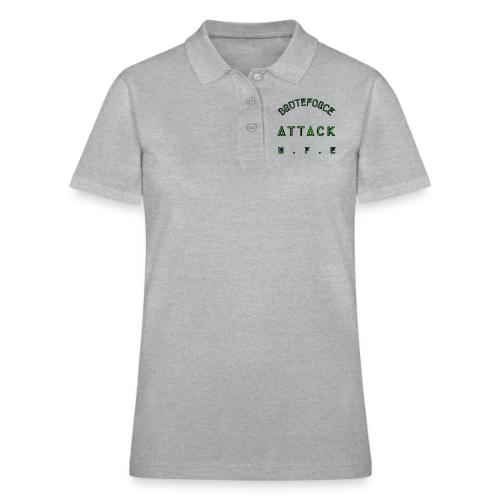 BRUTEFORCE ATTACK - Women's Pique Polo Shirt