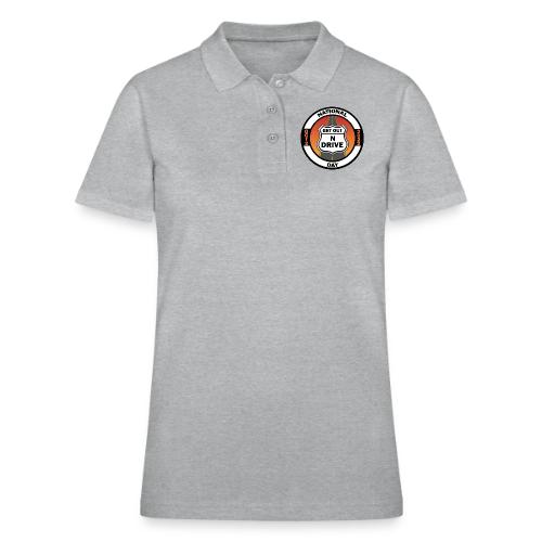 National Get Out N Drive Day Official Event Merch - Women's Pique Polo Shirt