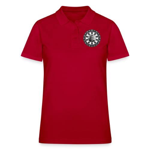 Producer Jay on Dartboard with Fusco Show back - Women's Pique Polo Shirt