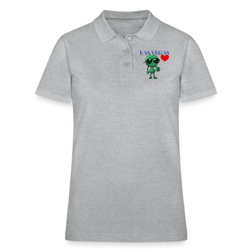 Smoon City_Las Vegas - Women's Pique Polo Shirt
