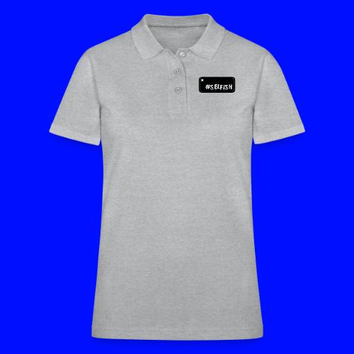 Selfish selfie - Women's Pique Polo Shirt