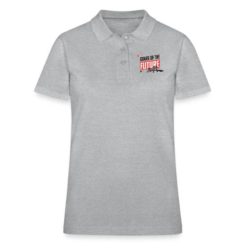 Stars of The Future - New Logo - Women's Pique Polo Shirt