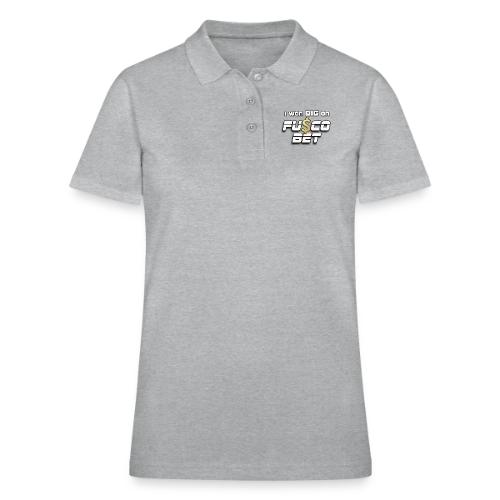 I WON BIG ON FUSCOBET - Women's Pique Polo Shirt