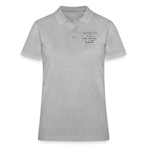 I LOST ON FUSCOBET - Women's Pique Polo Shirt