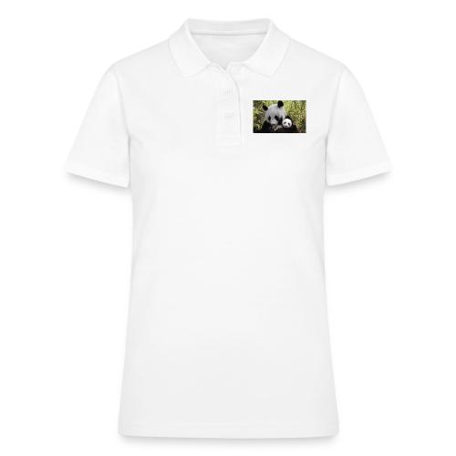panda - Women's Pique Polo Shirt