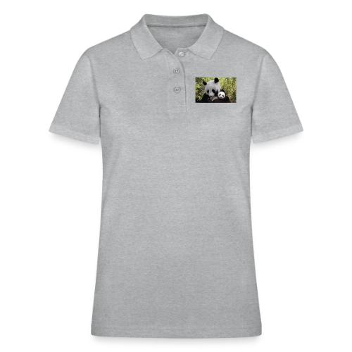 panda - Women's Pique Polo Shirt