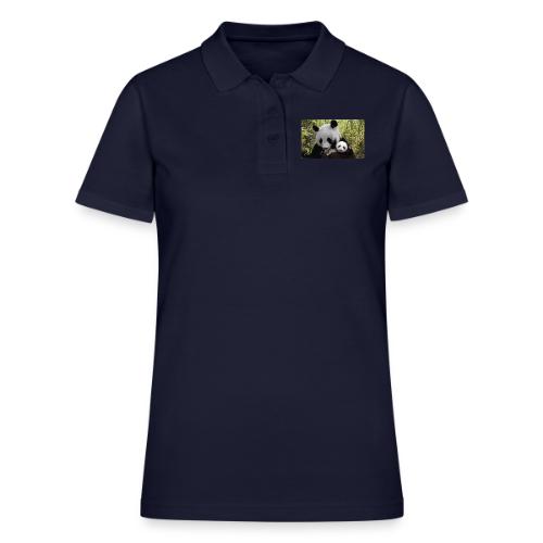 panda - Women's Pique Polo Shirt