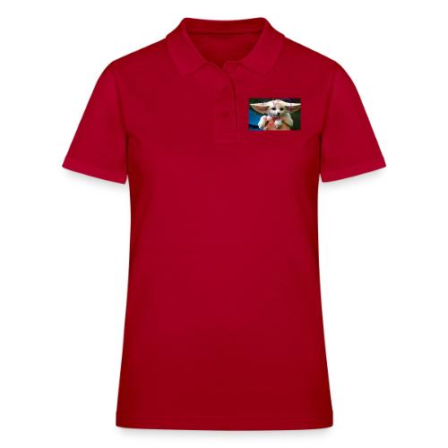 baby fox - Women's Pique Polo Shirt