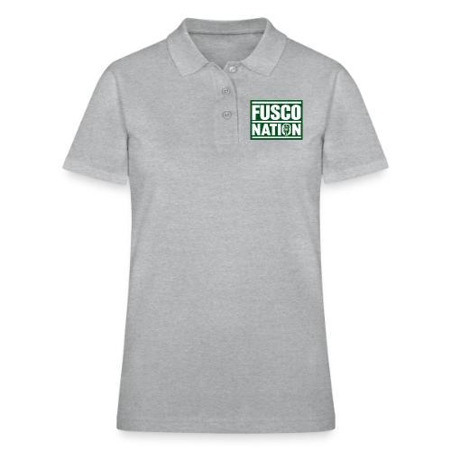 Fusco Nation (Official Seal) - Women's Pique Polo Shirt