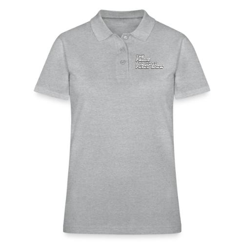 Official Text-Only Logo - Women's Pique Polo Shirt