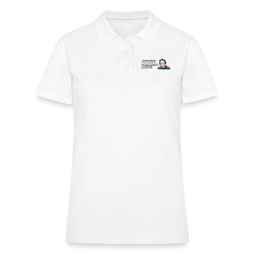 ANOTHER FLAWLESS SHIRT - Women's Pique Polo Shirt